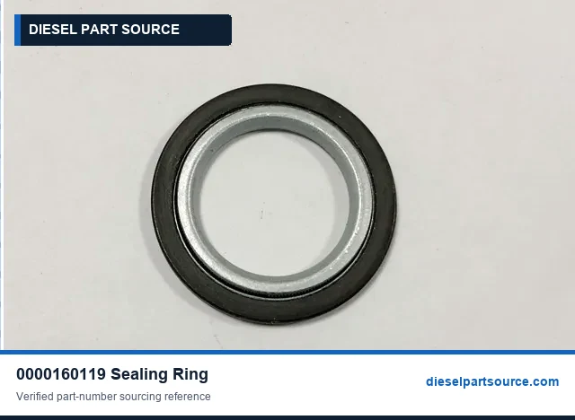 MTU 4000 PARTS | 0000160119 | SEALING RING