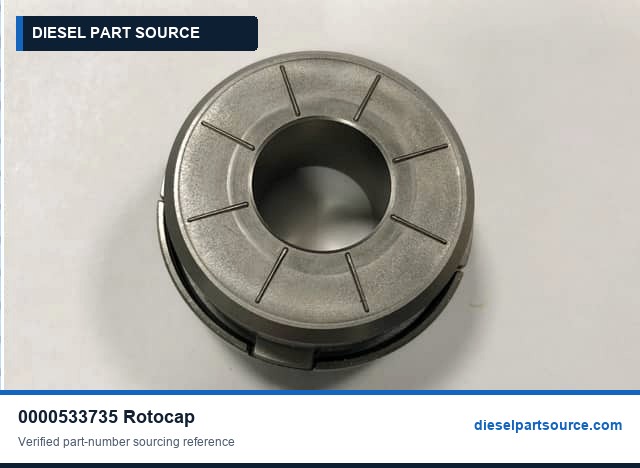 MTU 595 Parts | 0000533735 | ROTOCAP