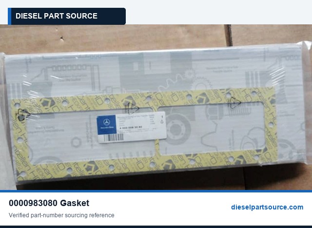 MTU 183 Parts | 0000983080 | GASKET INTER COOLER