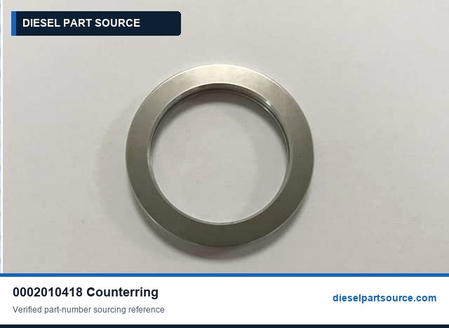MTU 396 Parts | 0002010418 | COUNTERRING