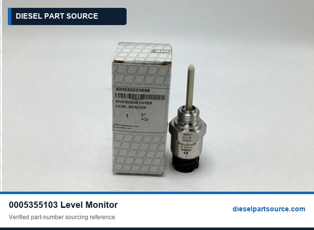 MTU 2000 Parts | 0005355103 | LEVEL MONITOR