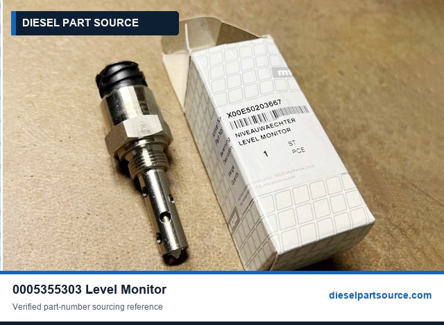 MTU 2000 Parts | 0005355303 | LEVEL MONITOR