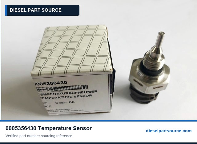 MTU 2000 Parts | 0005356430 | TEMPERATURE SENSOR