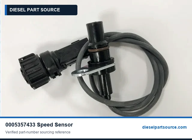 MTU 2000 PARTS | 0005357433 | SPEED SENSOR