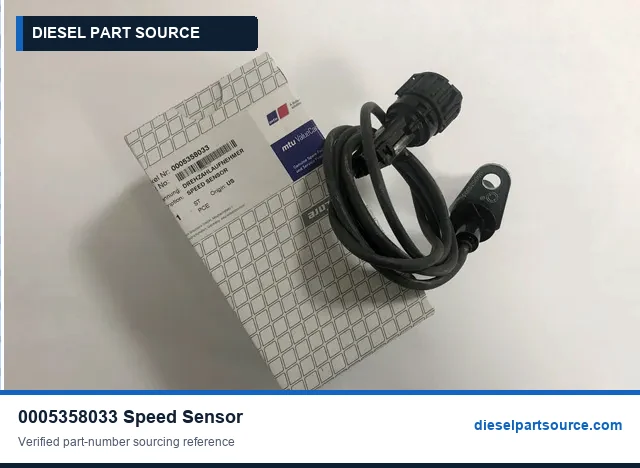 MTU 2000 ENGINE PARTS | 0005358033 | SPEED SENSOR