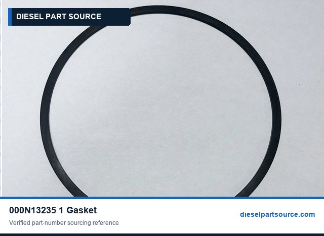 MTU 538 Parts | 000N13235/1 | GASKET