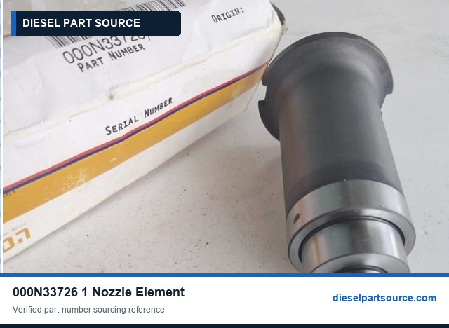 MTU 538 Parts | 000N33726/1 | NOZZLE ELEMENT