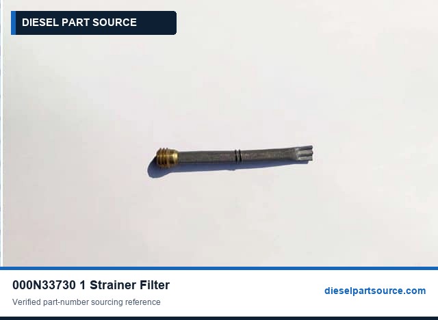 MTU 538 Parts | 000N33730/1 | STRAINER FILTER