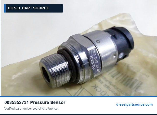 MTU 2000 Parts | 0035352731 | PRESSURE SENSOR