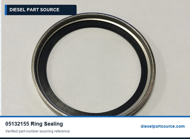 MTU 2000 Parts | 05132155 | RING SEALING
