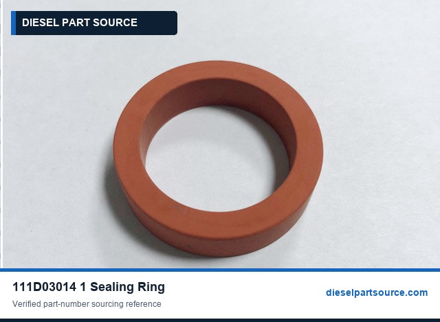 MTU 956/1163 Parts | 111D03014/1 | SEALING RING