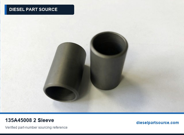 MTU 1163 Parts | 135A45008/2 | SLEEVE