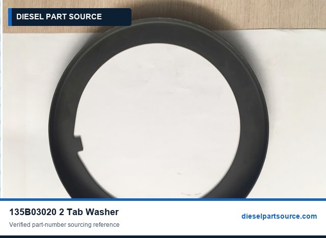 MTU 538 Parts | 135B03020/2 | TAB WASHER