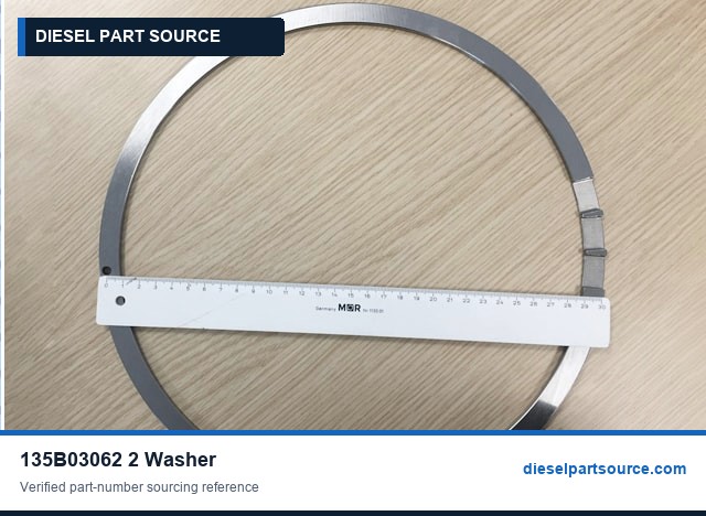 MTU 538 Parts | 135B03062/2 | WASHER
