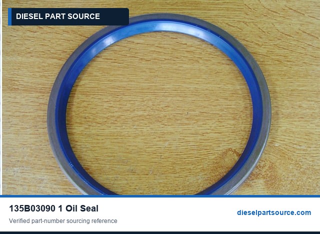 MTU 538 Parts | 135B03090/1 | OIL SEAL