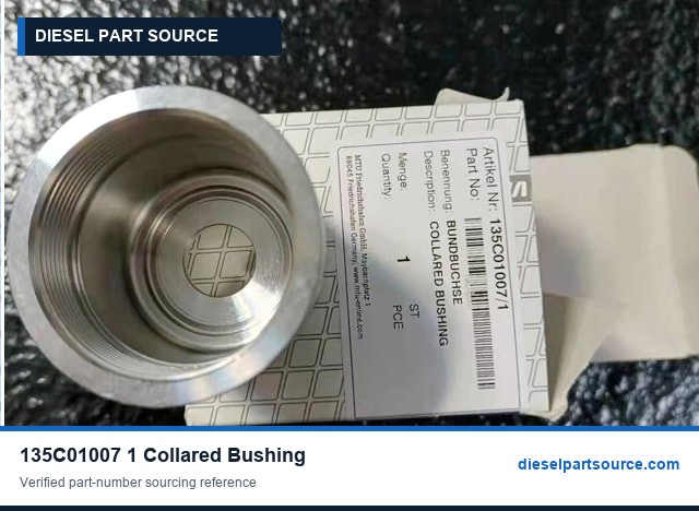 MTU 538 Parts | 135C01007/1 | COLLARED BUSHING
