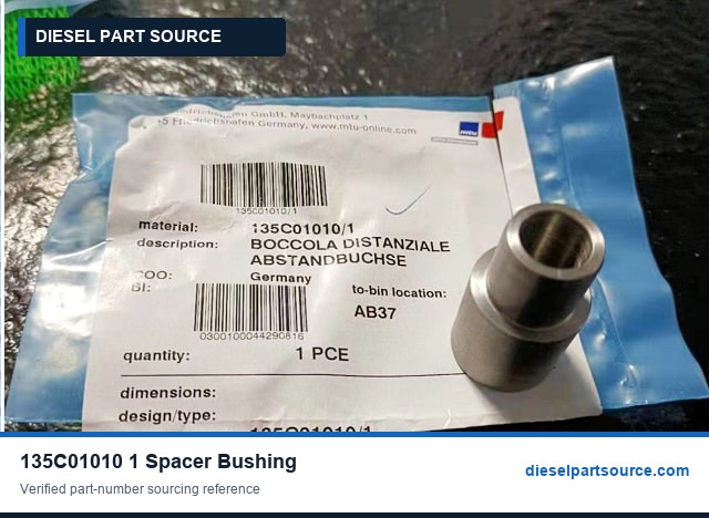 MTU 538 Parts | 135C01010/1 | SPACER BUSHING