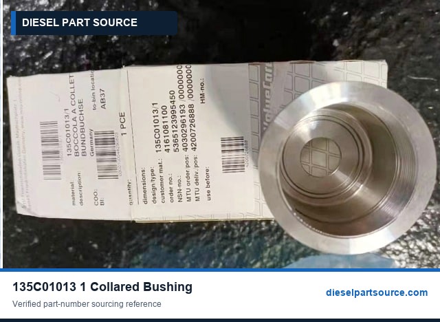 MTU 538 Parts | 135C01013/1 | COLLARED BUSHING