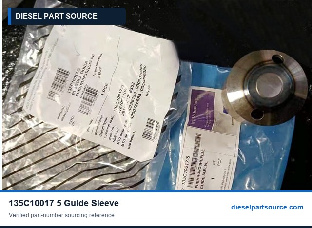 MTU 538 Parts | 135C10017/5 | GUIDE SLEEVE