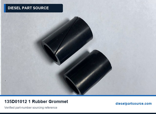 MTU 538 Parts | 135D01012/1 | RUBBER GROMMET