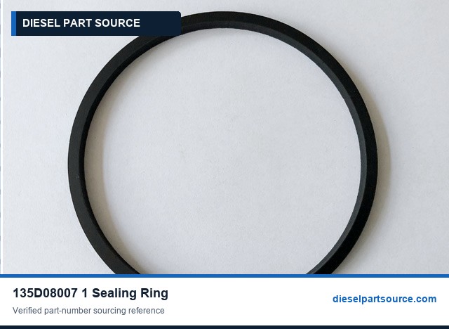 MTU 538 ENGINE Parts | 135D08007/1 | SEALING RING