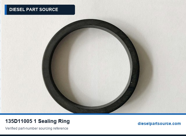 MTU 538 Parts | 135D11005/1 | SEALING RING