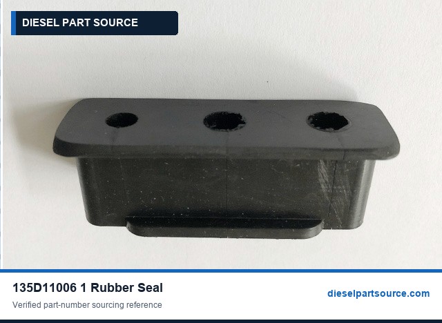 MTU 538 Parts | 135D11006/1 | RUBBER SEAL