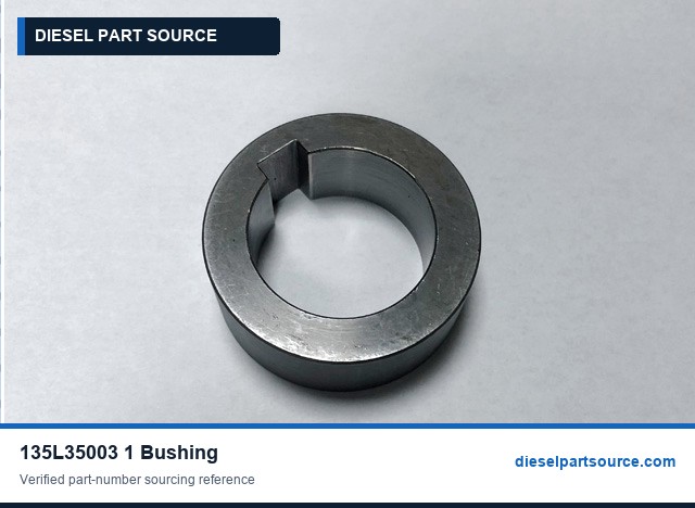 MTU 538 ENGINE PARTS | 135L35003/1 | BUSHING