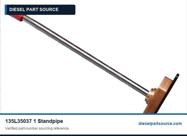 MTU 538 Parts | 135L35037/1 | STANDPIPE