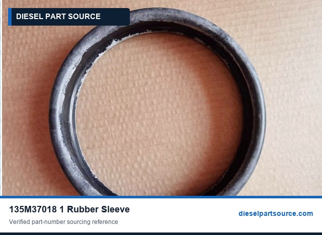MTU 1163 Parts | 135M37018/1 | RUBBER SLEEVE