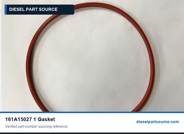 MTU 1163 Parts | 161A15027/1 | GASKET