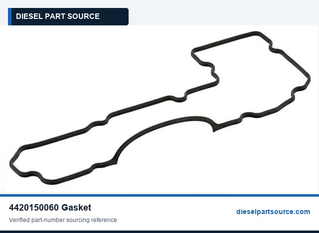MTU 183 Parts | 4420150060 | GASKET