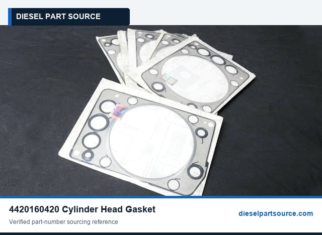 MTU 183 Parts | 4420160420 | CYLINDER HEAD GASKET