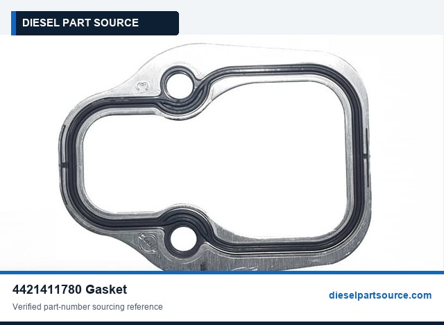 MTU 183 Parts | 4421411780 | GASKET