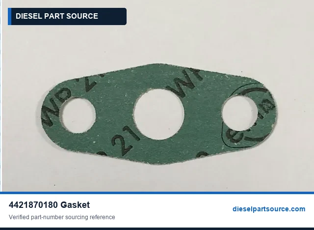 MTU 2000 PARTS | 4421870180 | GASKET