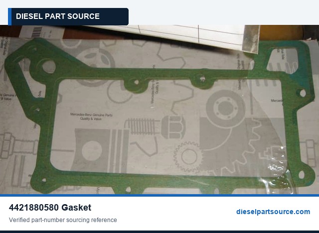 MTU 183 Parts | 4421880580 | GASKET