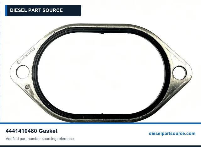 MTU 183 PARTS | 4441410480 | GASKET