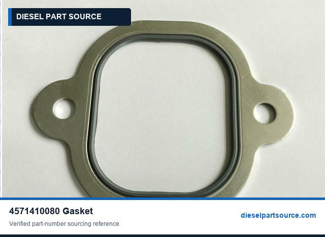 MTU 2000 Parts | 4571410080 | GASKET