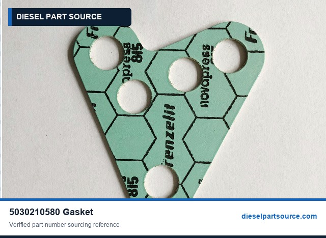 MTU 538 Parts | 5030210580 | GASKET