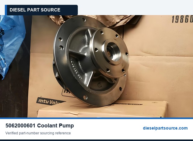 MTU 183 Parts | 5062000601 | COOLANT PUMP