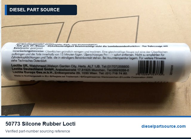 MTU 2000 Parts | 50773 | SILCONE RUBBER LOCTI