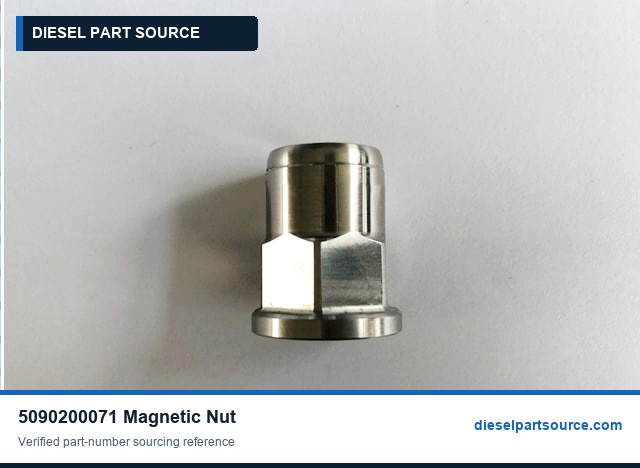MTU 2000 Parts | 5090200071 | MAGNETIC NUT