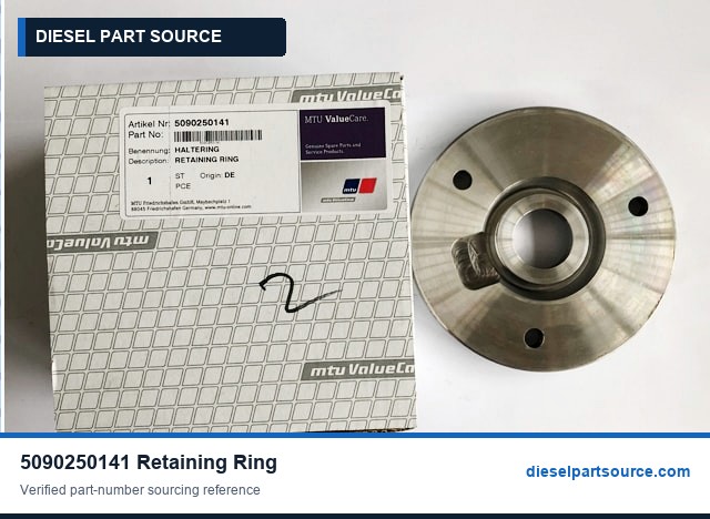 MTU 2000 Parts | 5090250141 | RETAINING RING