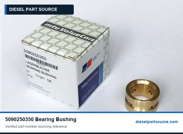 MTU 2000 Parts | 5090250350 | BEARING BUSHING