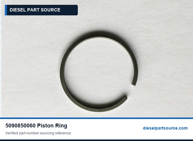 MTU 2000 Parts | 5090850060 | PISTON RING