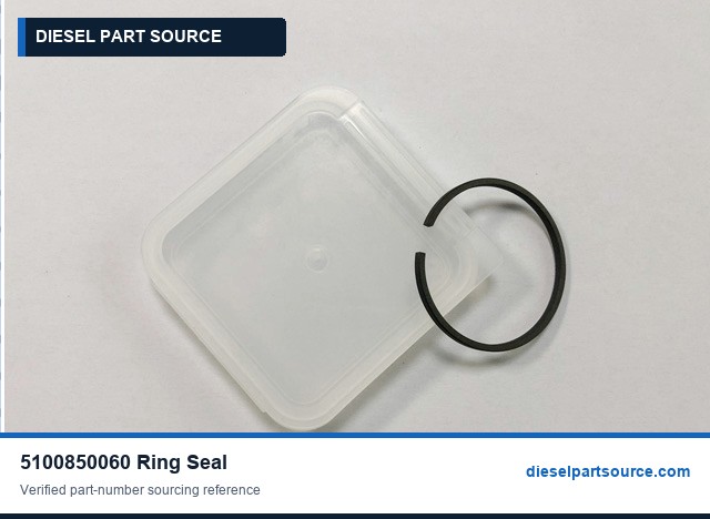 MTU 396 Parts | 5100850060 | RING SEAL
