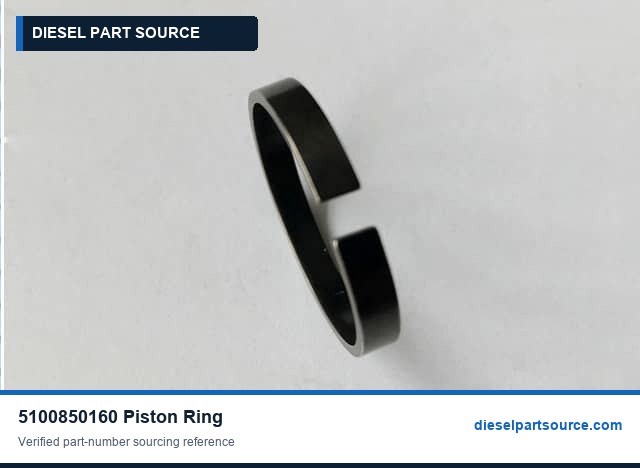 MTU 183 Parts | 5100850160 | PISTON RING