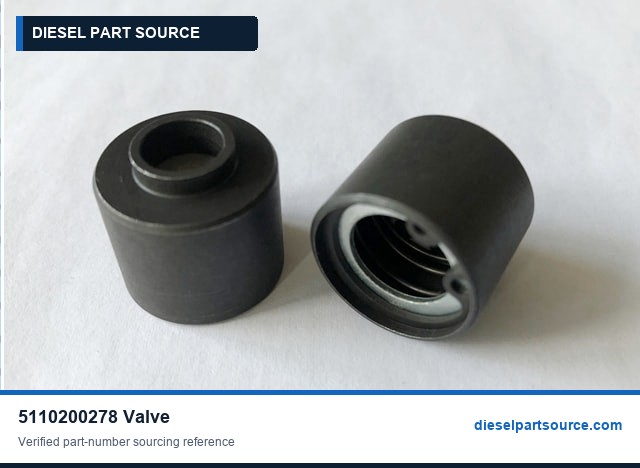 MTU 396 Parts | 5110200278 | VALVE
