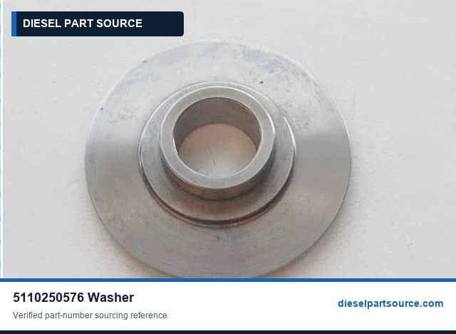 MTU 396 Parts | 5110250576 | WASHER