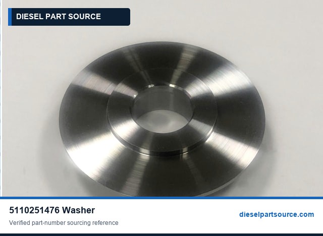 MTU 396 Parts | 5110251476 | WASHER